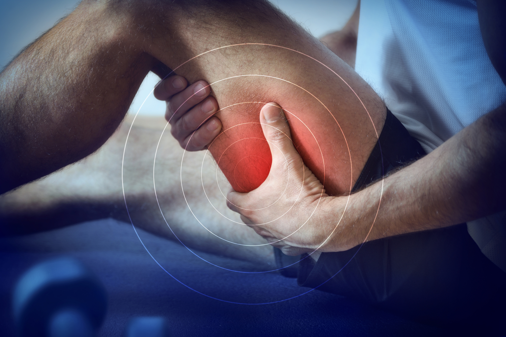 blessure à la cuisse